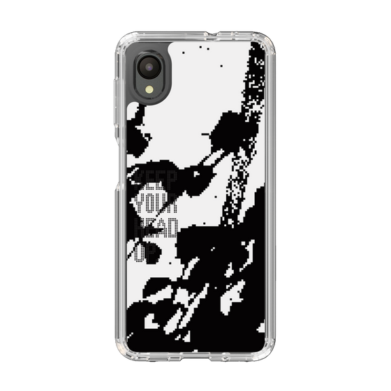 Slim Protection Case［ Original - Dot Overlay - KEEP YOUR HEAD UP/C ］