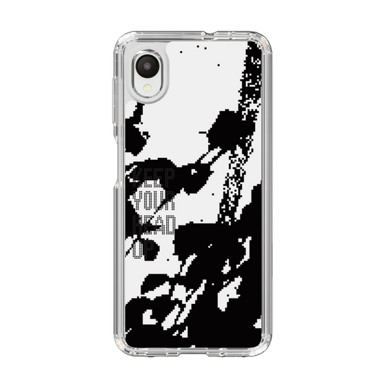 Slim Protection Case［ Original - Dot Overlay - KEEP YOUR HEAD UP/C ］