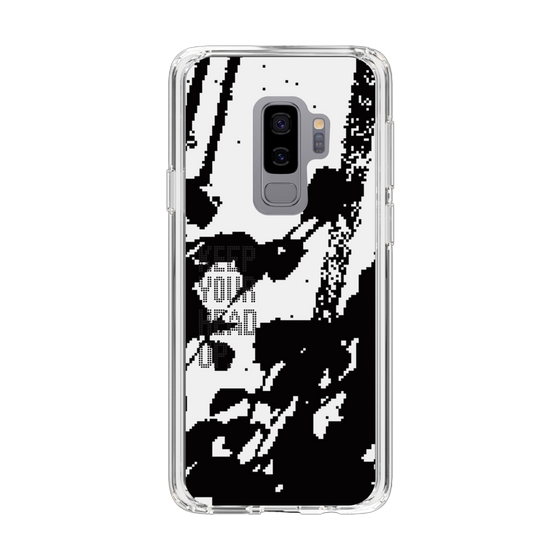 Slim Protection Case［ Original - Dot Overlay - KEEP YOUR HEAD UP/C ］