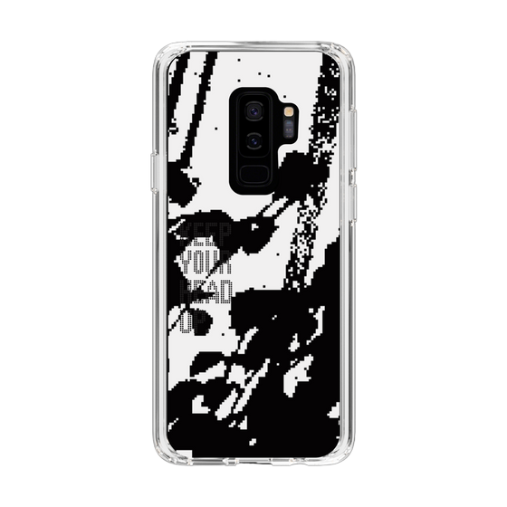 Slim Protection Case［ Original - Dot Overlay - KEEP YOUR HEAD UP/C ］