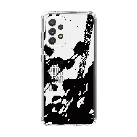 Slim Protection Case［ Original - Dot Overlay - KEEP YOUR HEAD UP/C ］