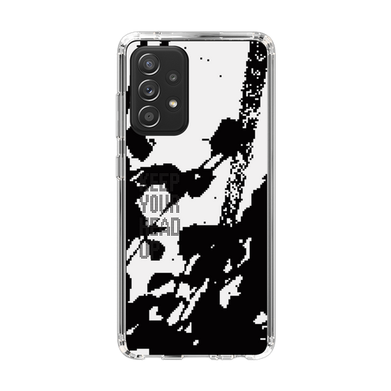 Slim Protection Case［ Original - Dot Overlay - KEEP YOUR HEAD UP/C ］