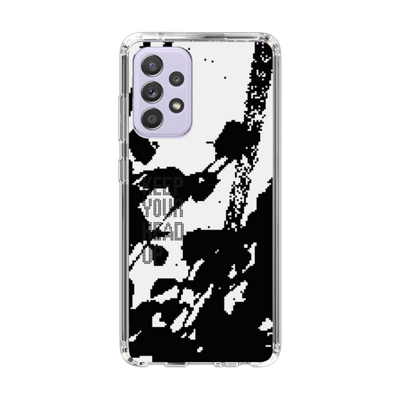 Slim Protection Case［ Original - Dot Overlay - KEEP YOUR HEAD UP/C ］