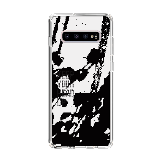 Slim Protection Case［ Original - Dot Overlay - KEEP YOUR HEAD UP/C ］