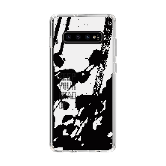 Slim Protection Case［ Original - Dot Overlay - KEEP YOUR HEAD UP/C ］