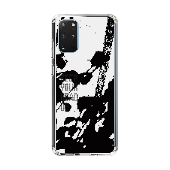 Slim Protection Case［ Original - Dot Overlay - KEEP YOUR HEAD UP/C ］
