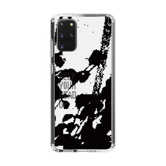 Slim Protection Case［ Original - Dot Overlay - KEEP YOUR HEAD UP/C ］