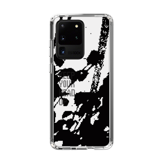 Slim Protection Case［ Original - Dot Overlay - KEEP YOUR HEAD UP/C ］