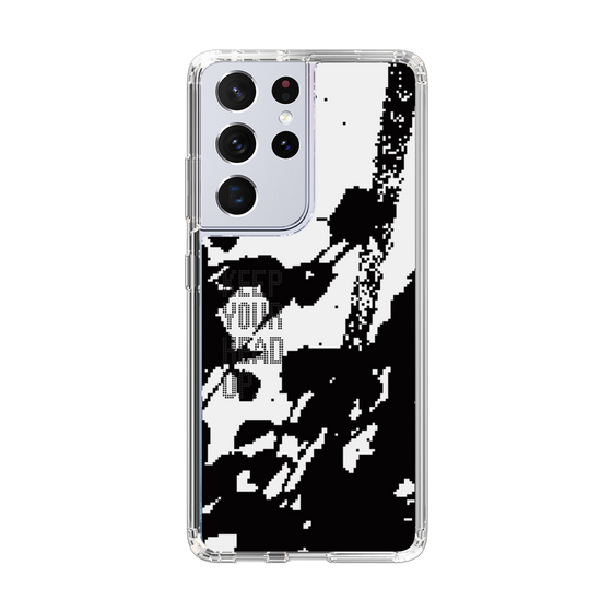 Slim Protection Case［ Original - Dot Overlay - KEEP YOUR HEAD UP/C ］