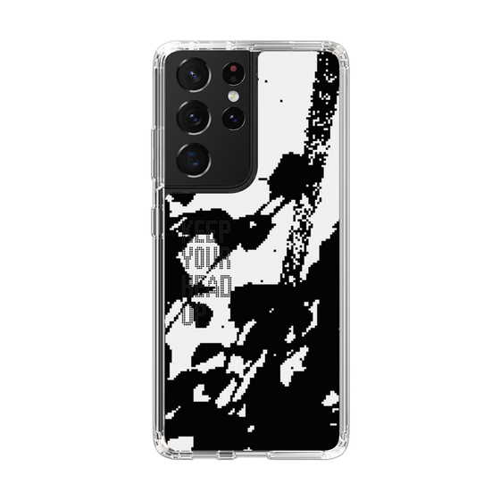 Slim Protection Case［ Original - Dot Overlay - KEEP YOUR HEAD UP/C ］