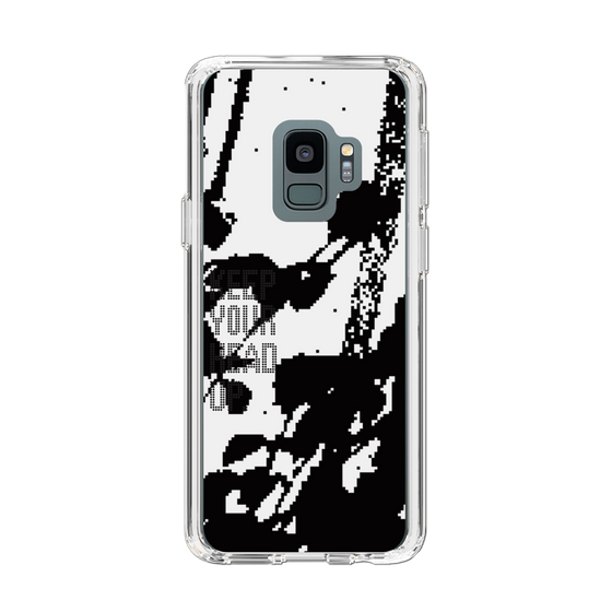 Slim Protection Case［ Original - Dot Overlay - KEEP YOUR HEAD UP/C ］