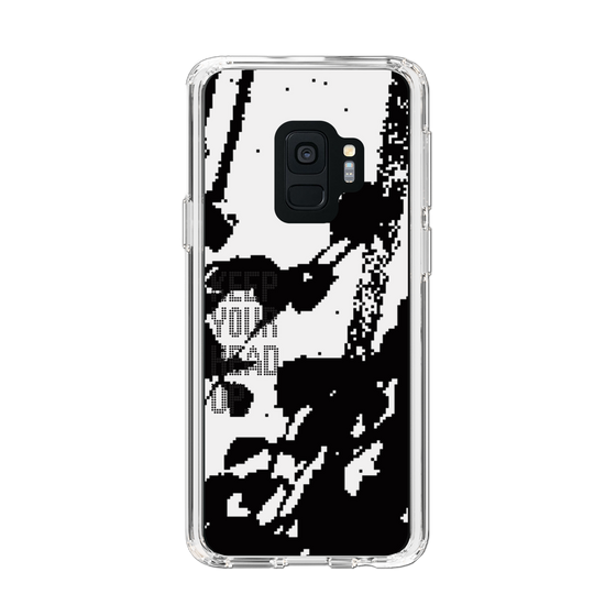 Slim Protection Case［ Original - Dot Overlay - KEEP YOUR HEAD UP/C ］