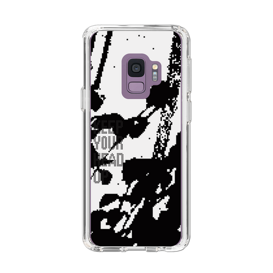 Slim Protection Case［ Original - Dot Overlay - KEEP YOUR HEAD UP/C ］