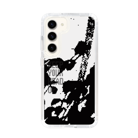 Slim Protection Case［ Original - Dot Overlay - KEEP YOUR HEAD UP/C ］