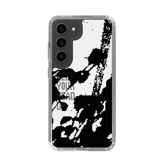 Slim Protection Case［ Original - Dot Overlay - KEEP YOUR HEAD UP/C ］