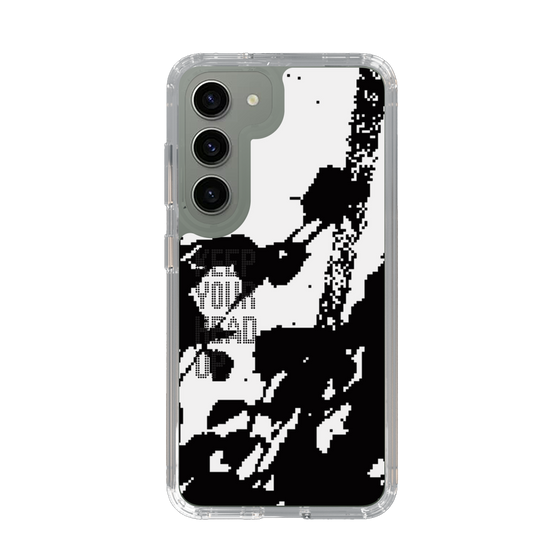 Slim Protection Case［ Original - Dot Overlay - KEEP YOUR HEAD UP/C ］