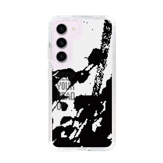 Slim Protection Case［ Original - Dot Overlay - KEEP YOUR HEAD UP/C ］