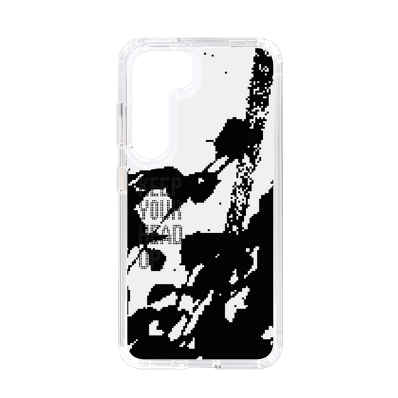 Slim Protection Case［ Original - Dot Overlay - KEEP YOUR HEAD UP/C ］