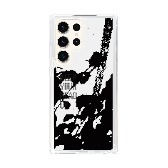 Slim Protection Case［ Original - Dot Overlay - KEEP YOUR HEAD UP/C ］