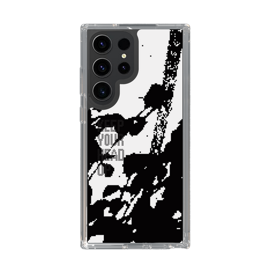 Slim Protection Case［ Original - Dot Overlay - KEEP YOUR HEAD UP/C ］