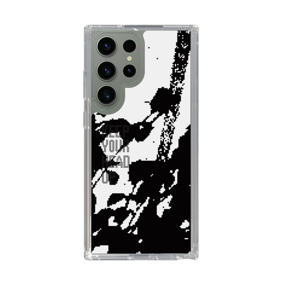Slim Protection Case［ Original - Dot Overlay - KEEP YOUR HEAD UP/C ］
