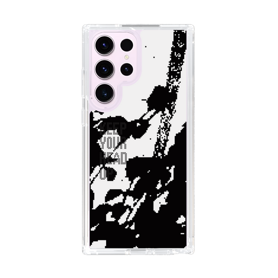 Slim Protection Case［ Original - Dot Overlay - KEEP YOUR HEAD UP/C ］