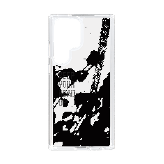 Slim Protection Case［ Original - Dot Overlay - KEEP YOUR HEAD UP/C ］