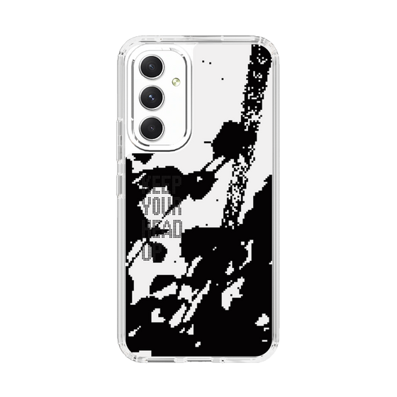 Slim Protection Case［ Original - Dot Overlay - KEEP YOUR HEAD UP/C ］