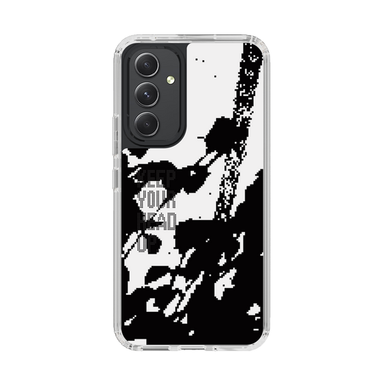 Slim Protection Case［ Original - Dot Overlay - KEEP YOUR HEAD UP/C ］