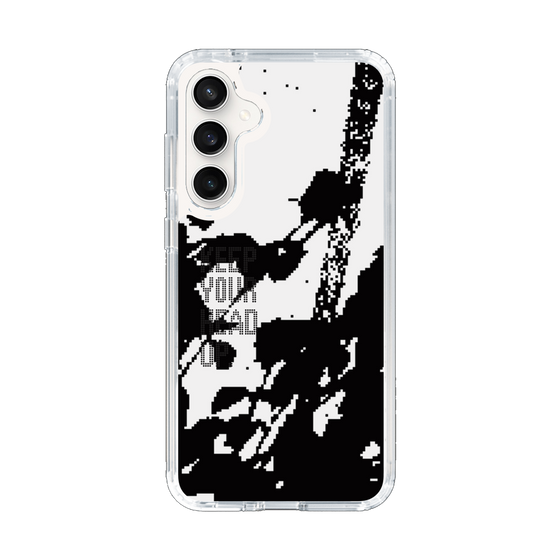 Slim Protection Case［ Original - Dot Overlay - KEEP YOUR HEAD UP/C ］