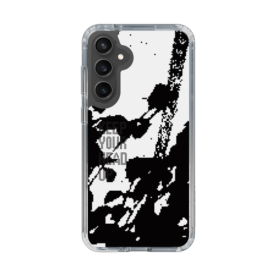Slim Protection Case［ Original - Dot Overlay - KEEP YOUR HEAD UP/C ］