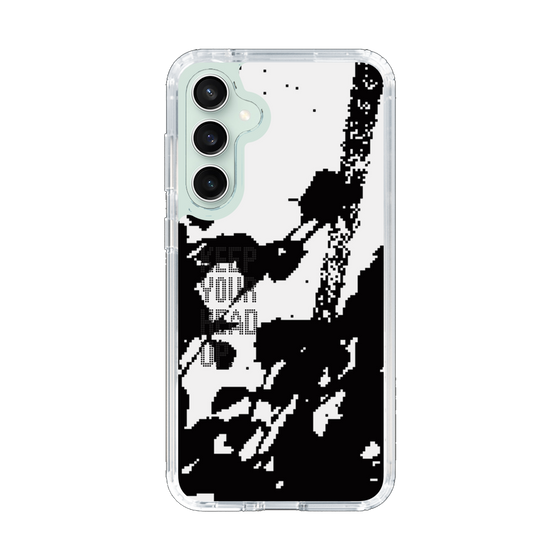 Slim Protection Case［ Original - Dot Overlay - KEEP YOUR HEAD UP/C ］