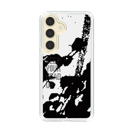 Slim Protection Case［ Original - Dot Overlay - KEEP YOUR HEAD UP/C ］