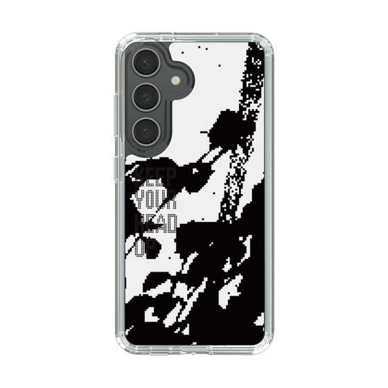 Slim Protection Case［ Original - Dot Overlay - KEEP YOUR HEAD UP/C ］