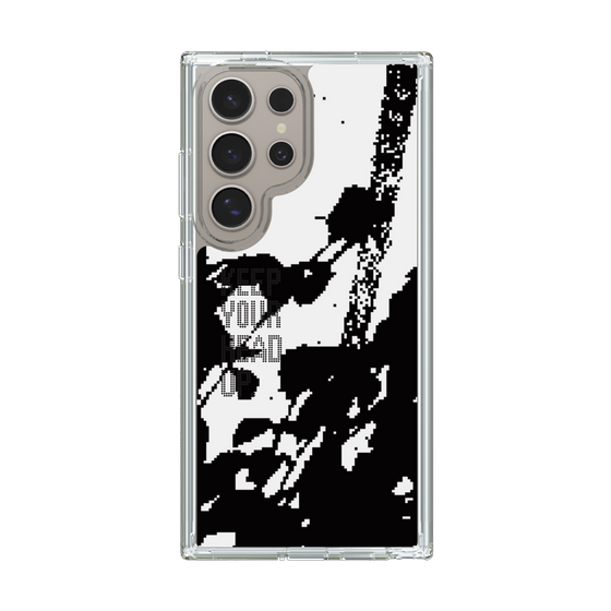 Slim Protection Case［ Original - Dot Overlay - KEEP YOUR HEAD UP/C ］