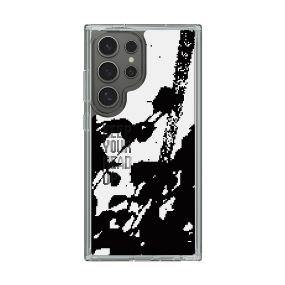 Slim Protection Case［ Original - Dot Overlay - KEEP YOUR HEAD UP/C ］