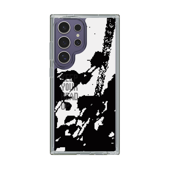 Slim Protection Case［ Original - Dot Overlay - KEEP YOUR HEAD UP/C ］