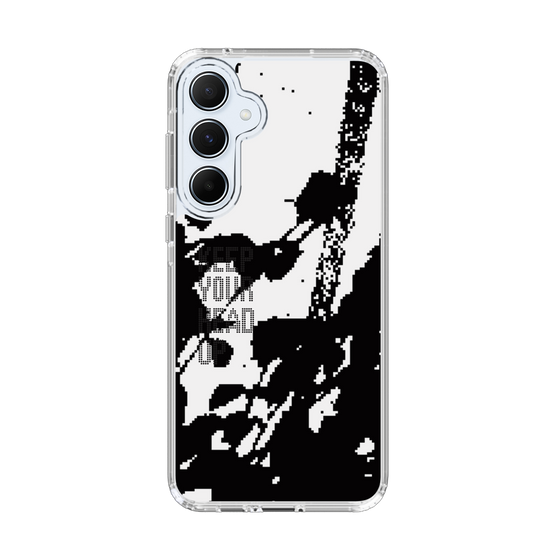 Slim Protection Case［ オリジナル - ドットオーバーレイ - KEEP YOUR HEAD UP/C ］