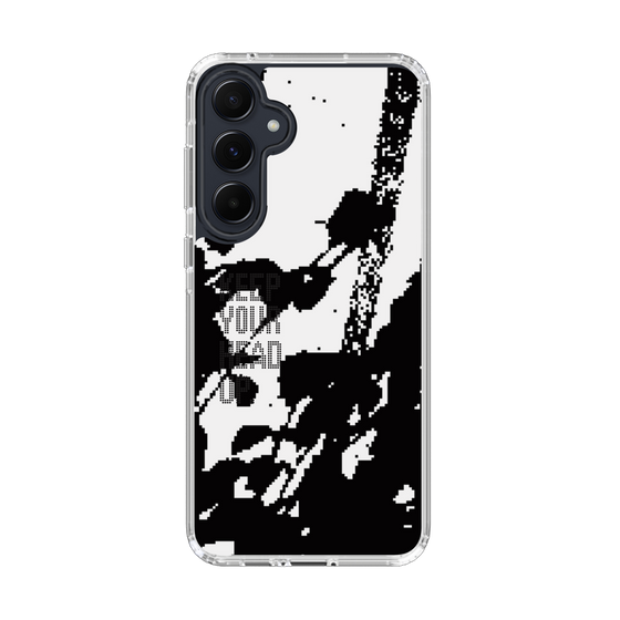 Slim Protection Case［ オリジナル - ドットオーバーレイ - KEEP YOUR HEAD UP/C ］