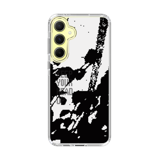 Slim Protection Case［ オリジナル - ドットオーバーレイ - KEEP YOUR HEAD UP/C ］