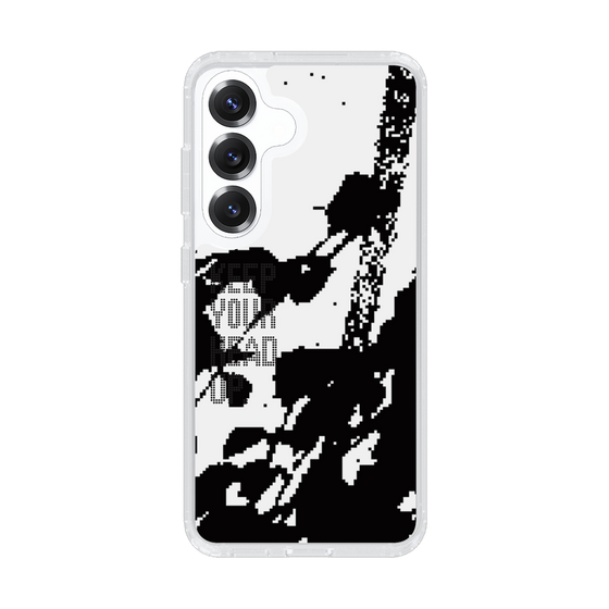 Slim Protection Case［ Original - Dot Overlay - KEEP YOUR HEAD UP/C ］