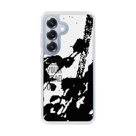 Slim Protection Case［ Original - Dot Overlay - KEEP YOUR HEAD UP/C ］
