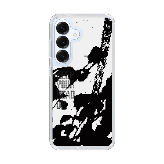 Slim Protection Case［ Original - Dot Overlay - KEEP YOUR HEAD UP/C ］