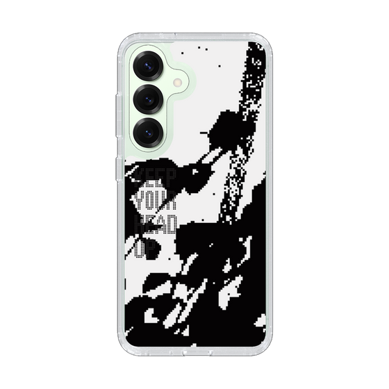 Slim Protection Case［ Original - Dot Overlay - KEEP YOUR HEAD UP/C ］