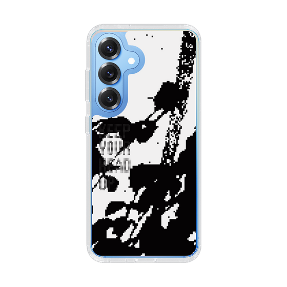 Slim Protection Case［ Original - Dot Overlay - KEEP YOUR HEAD UP/C ］