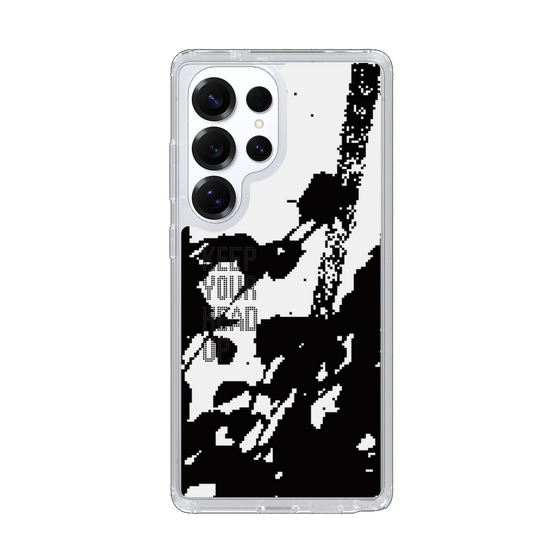 Slim Protection Case［ Original - Dot Overlay - KEEP YOUR HEAD UP/C ］