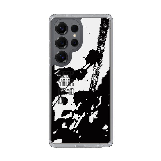 Slim Protection Case［ Original - Dot Overlay - KEEP YOUR HEAD UP/C ］