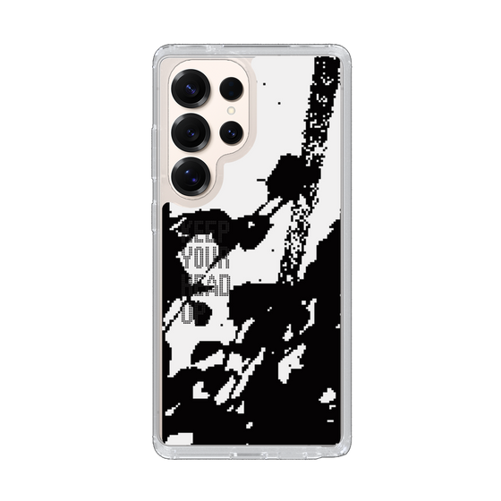 Slim Protection Case［ Original - Dot Overlay - KEEP YOUR HEAD UP/C ］
