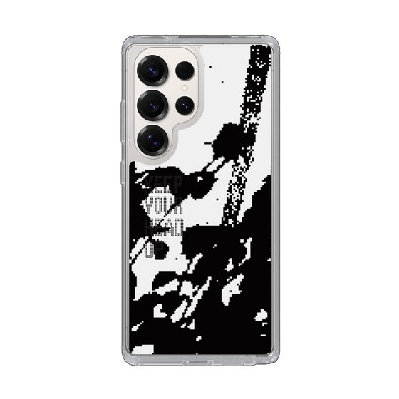 Slim Protection Case［ Original - Dot Overlay - KEEP YOUR HEAD UP/C ］