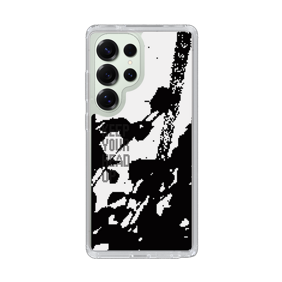 Slim Protection Case［ Original - Dot Overlay - KEEP YOUR HEAD UP/C ］